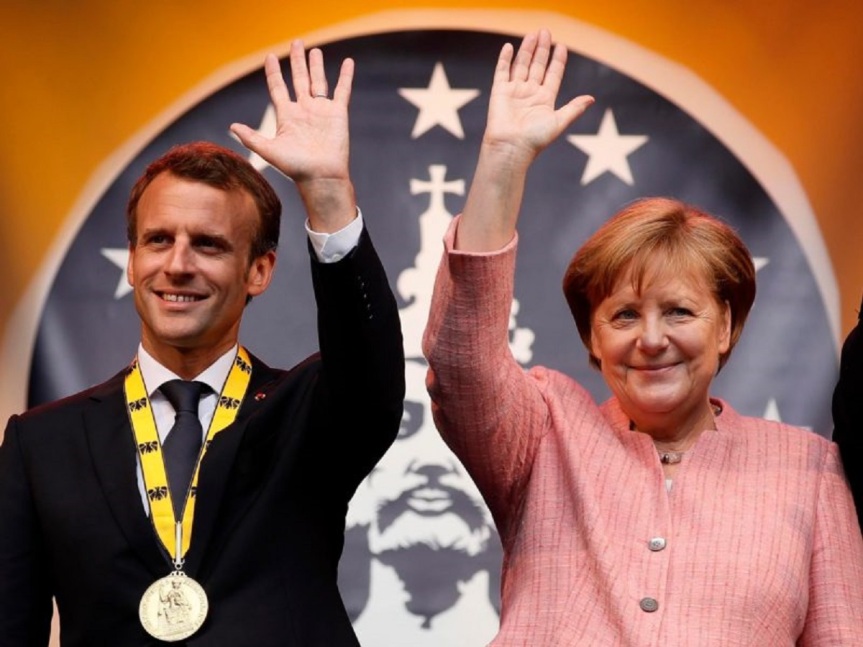 Brexit Chaos as France and Germany Merge!